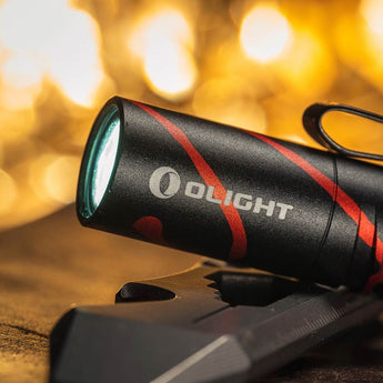 Olight I3T EOS Dual-Output Slim EDC Flashlight - Philips LUXEON TX CW LED - 180 Lumens - Includes 1 x AAA - Black and Additional Colors - Limited Edition Options Available
