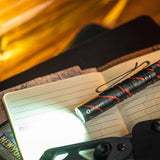 Olight I3T EOS Dual-Output Slim EDC Flashlight - Philips LUXEON TX CW LED - 180 Lumens - Includes 1 x AAA - Black and Additional Colors - Limited Edition Options Available