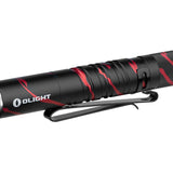 Olight I3T EOS Dual-Output Slim EDC Flashlight - Philips LUXEON TX CW LED - 180 Lumens - Includes 1 x AAA - Black and Additional Colors - Limited Edition Options Available