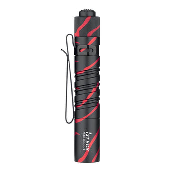 Olight I3T EOS Dual-Output Slim EDC Flashlight - Philips LUXEON TX CW LED - 180 Lumens - Includes 1 x AAA - Black and Additional Colors - Limited Edition Options Available
