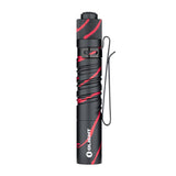 Olight I3T EOS Dual-Output Slim EDC Flashlight - Philips LUXEON TX CW LED - 180 Lumens - Includes 1 x AAA - Black and Additional Colors - Limited Edition Options Available