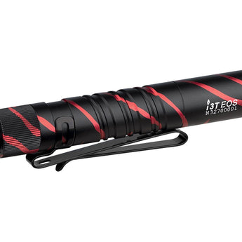 Olight I3T EOS Dual-Output Slim EDC Flashlight - Philips LUXEON TX CW LED - 180 Lumens - Includes 1 x AAA - Black and Additional Colors - Limited Edition Options Available