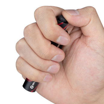 Olight I3T EOS Dual-Output Slim EDC Flashlight - Philips LUXEON TX CW LED - 180 Lumens - Includes 1 x AAA - Black and Additional Colors - Limited Edition Options Available