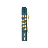 Olight I3T EOS Dual-Output Slim EDC Flashlight - Philips LUXEON TX CW LED - 180 Lumens - Includes 1 x AAA - Black and Additional Colors - Limited Edition Options Available