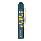 Olight I3T EOS Dual-Output Slim EDC Flashlight - Philips LUXEON TX CW LED - 180 Lumens - Includes 1 x AAA - Black and Additional Colors - Limited Edition Options Available