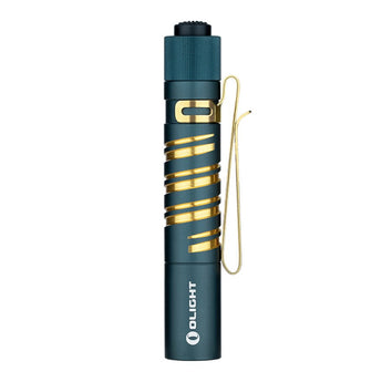 Olight I3T EOS Dual-Output Slim EDC Flashlight - Philips LUXEON TX CW LED - 180 Lumens - Includes 1 x AAA - Black and Additional Colors - Limited Edition Options Available