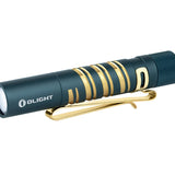 Olight I3T EOS Dual-Output Slim EDC Flashlight - Philips LUXEON TX CW LED - 180 Lumens - Includes 1 x AAA - Black and Additional Colors - Limited Edition Options Available