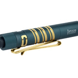 Olight I3T EOS Dual-Output Slim EDC Flashlight - Philips LUXEON TX CW LED - 180 Lumens - Includes 1 x AAA - Black and Additional Colors - Limited Edition Options Available