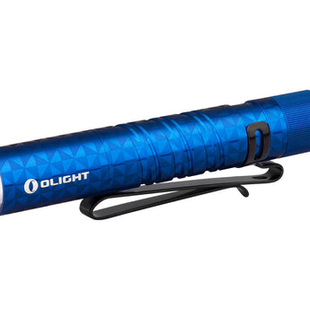 Olight I3T EOS Dual-Output Slim EDC Flashlight - Philips LUXEON TX CW LED - 180 Lumens - Includes 1 x AAA - Black and Additional Colors - Limited Edition Options Available