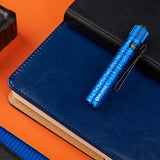 Olight I3T EOS Dual-Output Slim EDC Flashlight - Philips LUXEON TX CW LED - 180 Lumens - Includes 1 x AAA - Black and Additional Colors - Limited Edition Options Available