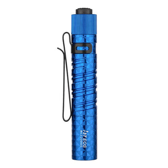 Olight I3T EOS Dual-Output Slim EDC Flashlight - Philips LUXEON TX CW LED - 180 Lumens - Includes 1 x AAA - Black and Additional Colors - Limited Edition Options Available