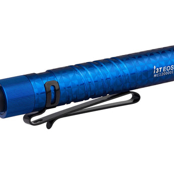 Olight I3T EOS Dual-Output Slim EDC Flashlight - Philips LUXEON TX CW LED - 180 Lumens - Includes 1 x AAA - Black and Additional Colors - Limited Edition Options Available