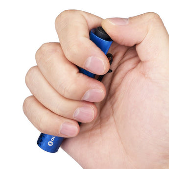 Olight I3T EOS Dual-Output Slim EDC Flashlight - Philips LUXEON TX CW LED - 180 Lumens - Includes 1 x AAA - Black and Additional Colors - Limited Edition Options Available