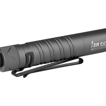 Olight I5R LED Flashlight - 350 Lumens - Includes 1 x USB-C Rechargeable 14500 - Black, Regal Blue, HCRI Blue, Neon Green, or Limited Edition Colors