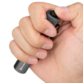 Olight I5R LED Flashlight - 350 Lumens - Includes 1 x USB-C Rechargeable 14500 - Black, Regal Blue, HCRI Blue, Neon Green, or Limited Edition Colors