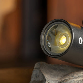 Olight I5R LED Flashlight - 350 Lumens - Includes 1 x USB-C Rechargeable 14500 - Black, Regal Blue, HCRI Blue, Neon Green, or Limited Edition Colors