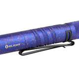 Olight I5R LED Flashlight - 350 Lumens - Includes 1 x USB-C Rechargeable 14500 - Black, Regal Blue, HCRI Blue, Neon Green, or Limited Edition Colors