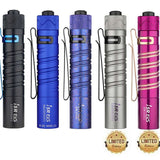Olight I5R LED Flashlight - 350 Lumens - Includes 1 x USB-C Rechargeable 14500 - Black, Regal Blue, HCRI Blue, Neon Green, or Limited Edition Colors