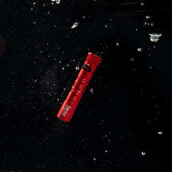 Olight I5R LED Flashlight - 350 Lumens - Includes 1 x USB-C Rechargeable 14500 - Black, Regal Blue, HCRI Blue, Neon Green, or Limited Edition Colors