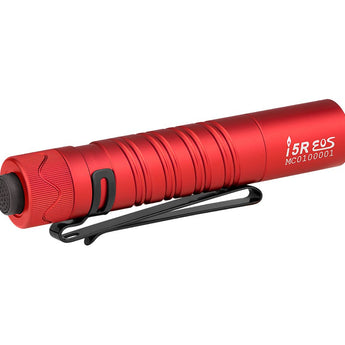 Olight I5R LED Flashlight - 350 Lumens - Includes 1 x USB-C Rechargeable 14500 - Black, Regal Blue, HCRI Blue, Neon Green, or Limited Edition Colors