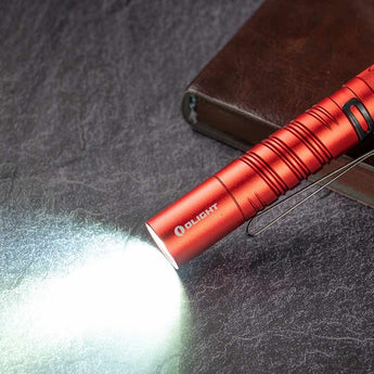 Olight I5R LED Flashlight - 350 Lumens - Includes 1 x USB-C Rechargeable 14500 - Black, Regal Blue, HCRI Blue, Neon Green, or Limited Edition Colors