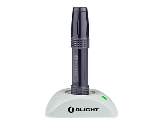 Olight I7R Titanium Keychain Flashlight - 120 Lumens - With CREE XP-G2 LED - Uses 1 x 10440
