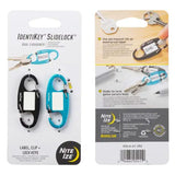 Nite Ize IdentiKey SlideLock Dual Carabiner - 2 Pack