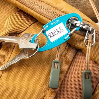 Nite Ize IdentiKey SlideLock Dual Carabiner - 2 Pack