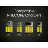 Nitecore NL2153 21700 5300mAh 3.6V Protected Lithium Ion (Li-ion) Button Top Battery