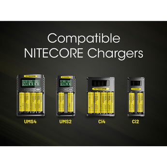 Nitecore NL2153 21700 5300mAh 3.6V Protected Lithium Ion (Li-ion) Button Top Battery