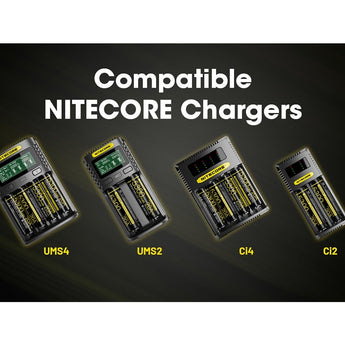 Nitecore NL2153HPi 21700 5300mAh 3.6V i Series Protected Lithium Ion (Li-ion) Button Top Battery