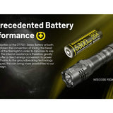 Nitecore NL2153HPi 21700 5300mAh 3.6V i Series Protected Lithium Ion (Li-ion) Button Top Battery