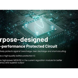 Nitecore NL2153HPi 21700 5300mAh 3.6V i Series Protected Lithium Ion (Li-ion) Button Top Battery