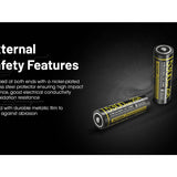 Nitecore NL2153HPi 21700 5300mAh 3.6V i Series Protected Lithium Ion (Li-ion) Button Top Battery