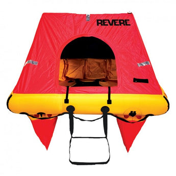 Revere Coastal Elite 4 Person Liferaft - Valise Pack (45-CE4V)