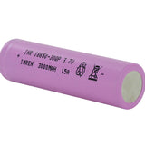 Imren 30QP INR 18650 3000mAh 3.7V Unprotected High-Drain 15A Lithium Ion (Li-ion) Flat Top Battery
