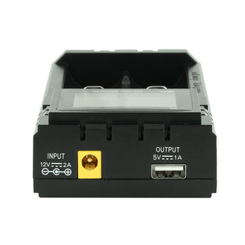 IMREN H2 2-Channel Intelligent Charger for Li-ion, Ni-MH and Ni-Cd
