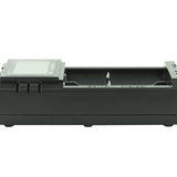 IMREN H2 2-Channel Intelligent Charger for Li-ion, Ni-MH and Ni-Cd