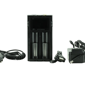 IMREN H2 2-Channel Intelligent Charger for Li-ion, Ni-MH and Ni-Cd