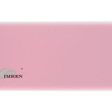 IMREN 10000mAh 5V Portable Power Bank Charger with Micro-USB Charging Cable - Black or Pink