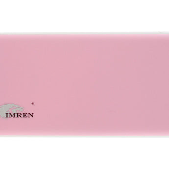 IMREN 10000mAh 5V Portable Power Bank Charger with Micro-USB Charging Cable - Black or Pink