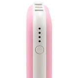 IMREN 10000mAh 5V Portable Power Bank Charger with Micro-USB Charging Cable - Black or Pink