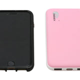 IMREN 10000mAh 5V Portable Power Bank Charger with Micro-USB Charging Cable - Black or Pink