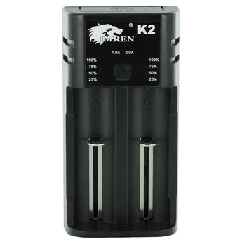 Imren K2 2-Channel Charger for Li-ion