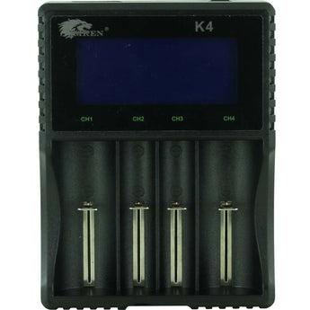 Imren K4 Intellicharger 4-Channel Charger for Li-ion and Ni-MH