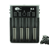 IMREN K4 4-Channel Smart Charger for Li-ion, Ni-MH and Ni-Cd