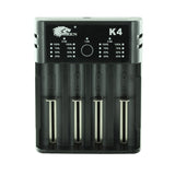 IMREN K4 4-Channel Smart Charger for Li-ion, Ni-MH and Ni-Cd