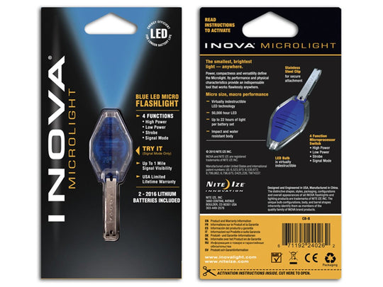 Inova Microlight 2 - Blue LED