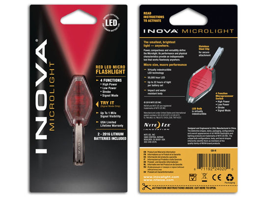 Inova Microlight 2 - Red
