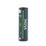 Inova RUB-BO 18650 2600mAh 3.6V Protected Lithium Ion (Li-Ion) Flat Top Battery for X3R, T3R, T4 & T4R Lights - Bulk